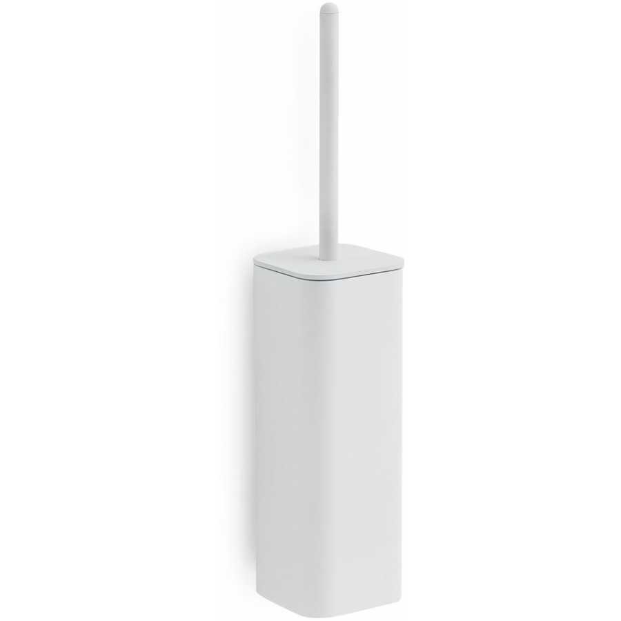 Gedy Outline Wall Mounted Toilet Brush - White