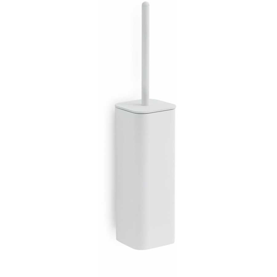 Gedy Outline Wall Mounted Toilet Brush - White