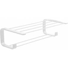 Gedy Outline Towel Rack - White