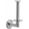 Gedy G Pro Spare Toilet Roll Holder - Brushed