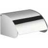 Gedy G Pro Toilet Roll Holder With Flap - Chrome