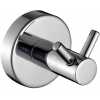 Gedy G Pro Double Wall Hook - Chrome