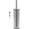 Gedy G Pro Wall Mounted Toilet Brush - Brushed