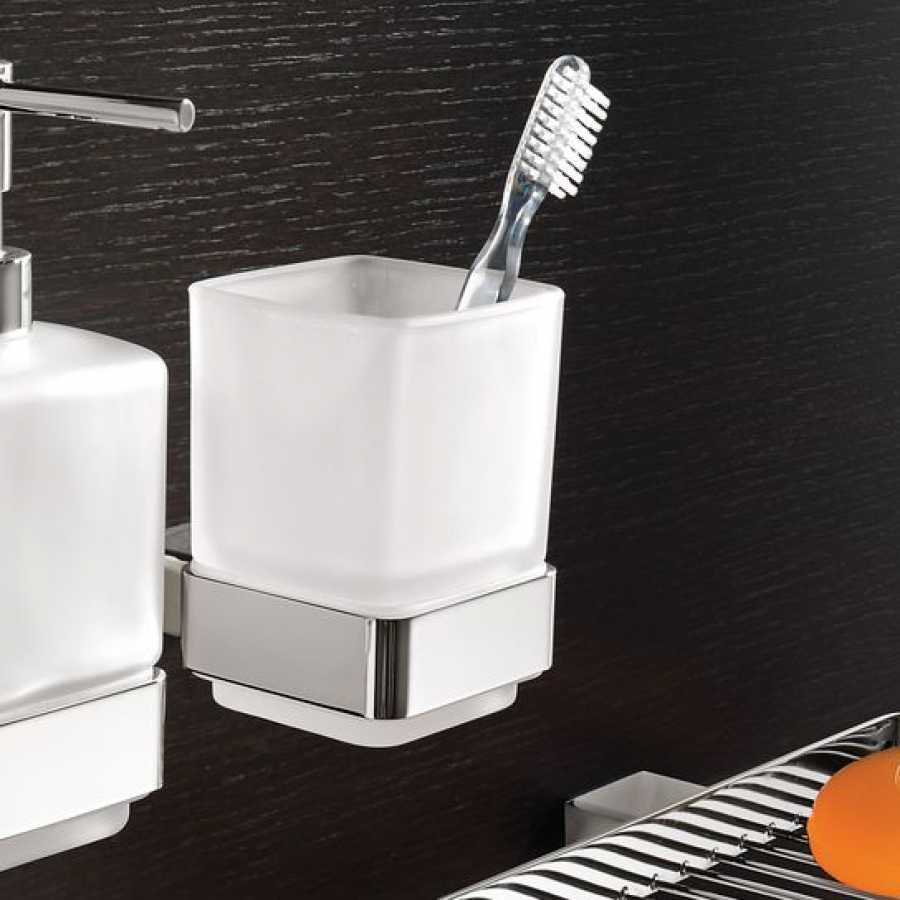 Gedy Lounge Wall Mounted Toothbrush Holder