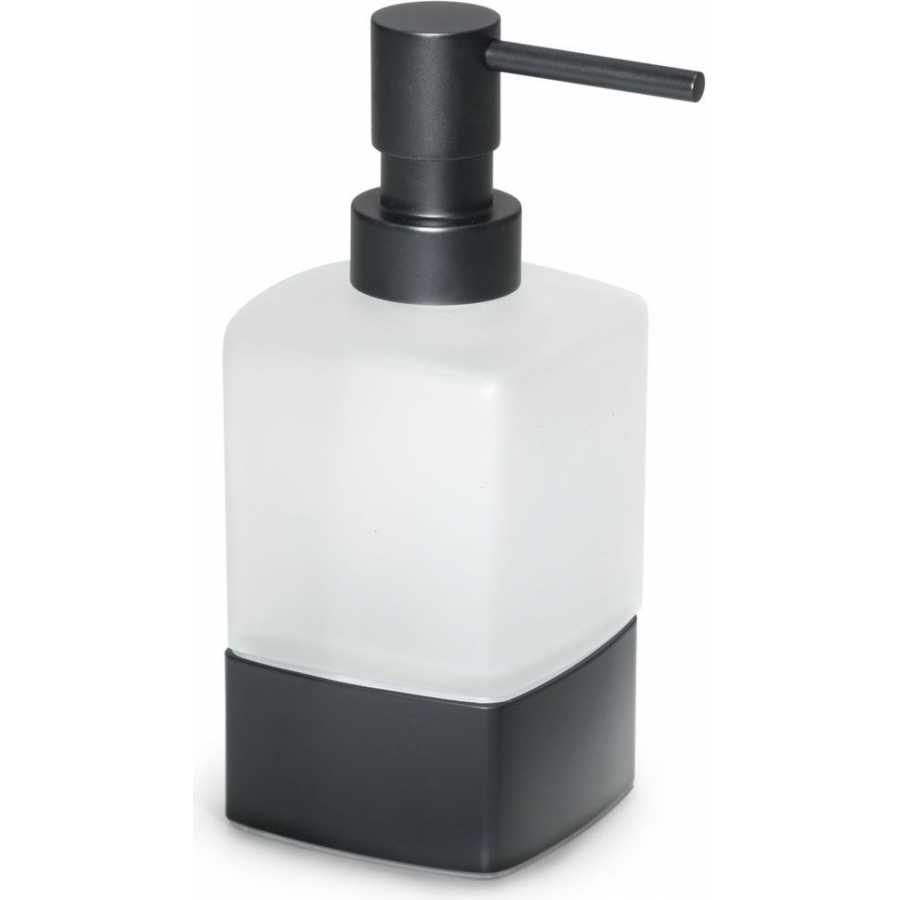 Gedy Lounge Soap Dispenser - Black