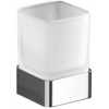 Gedy Lounge Toothbrush Holder - Chrome