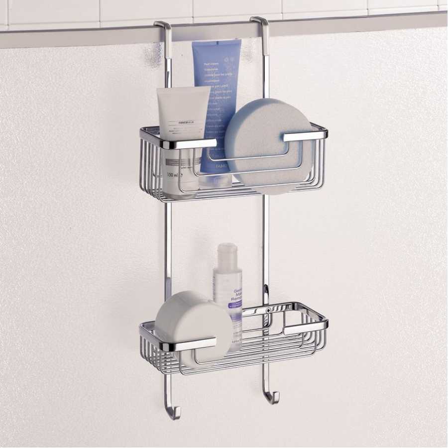 Gedy Hanging Double Shower Caddy
