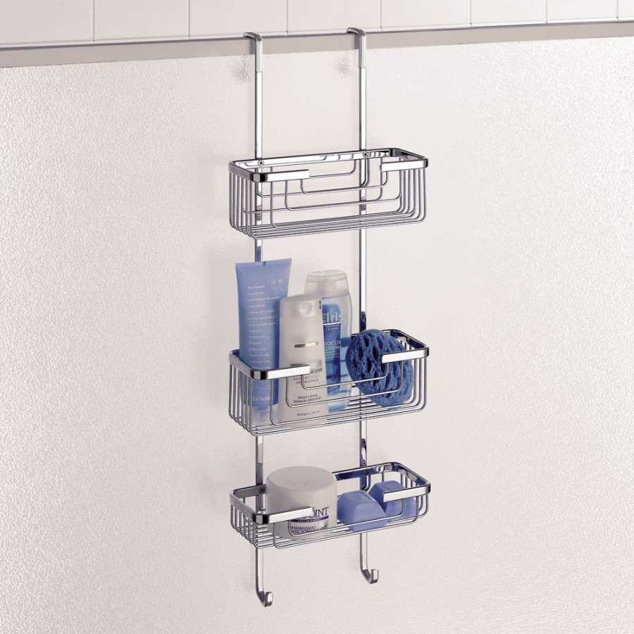 Gedy Hanging Triple Shower Caddy