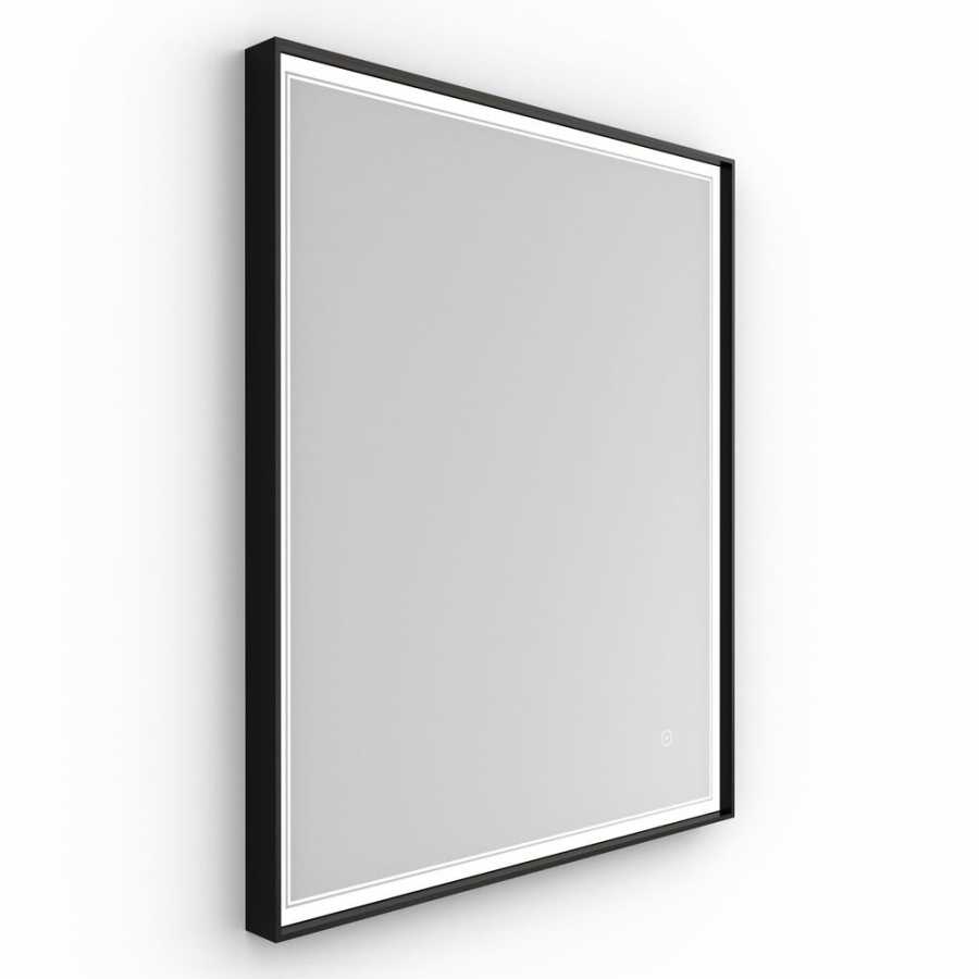 Origins Living Astoria Light Up Mirror - Black - Large