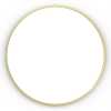 Origins Living Docklands Round Wall Mirror - Brushed Brass