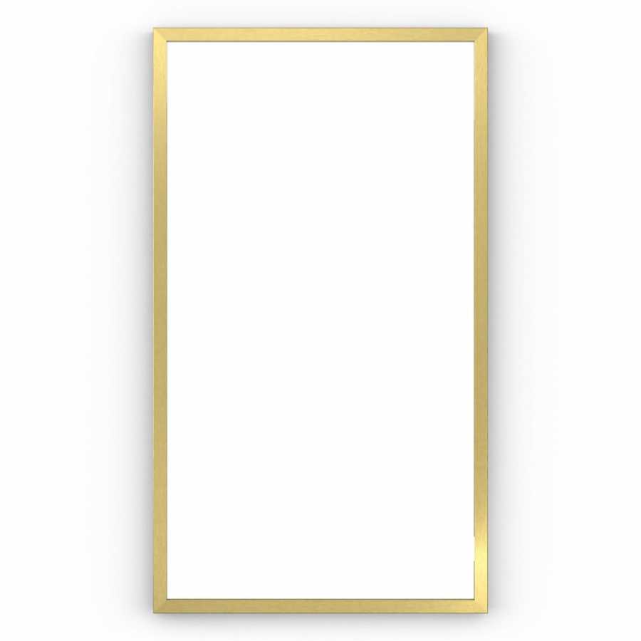 Origins Living Docklands Wall Mirror - Brushed Brass - Small