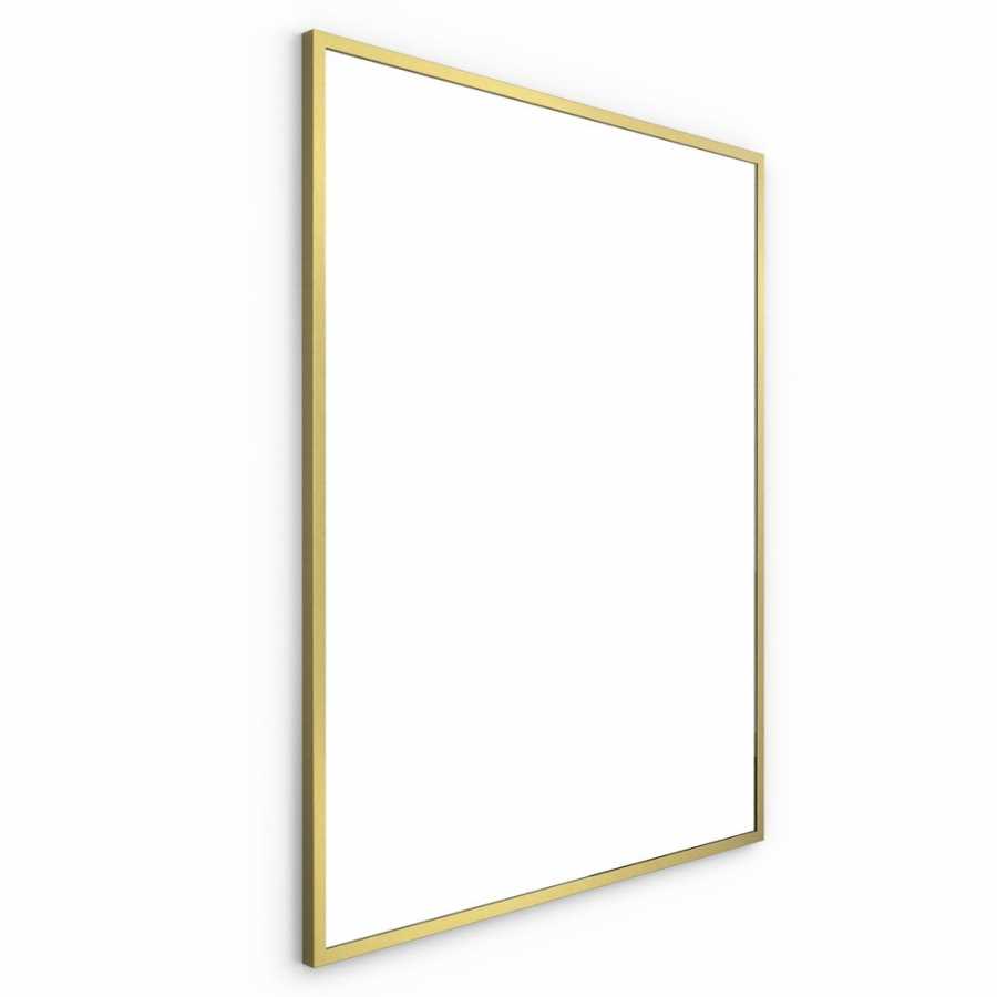 Origins Living Docklands Wall Mirror - Brushed Brass - Extra Large