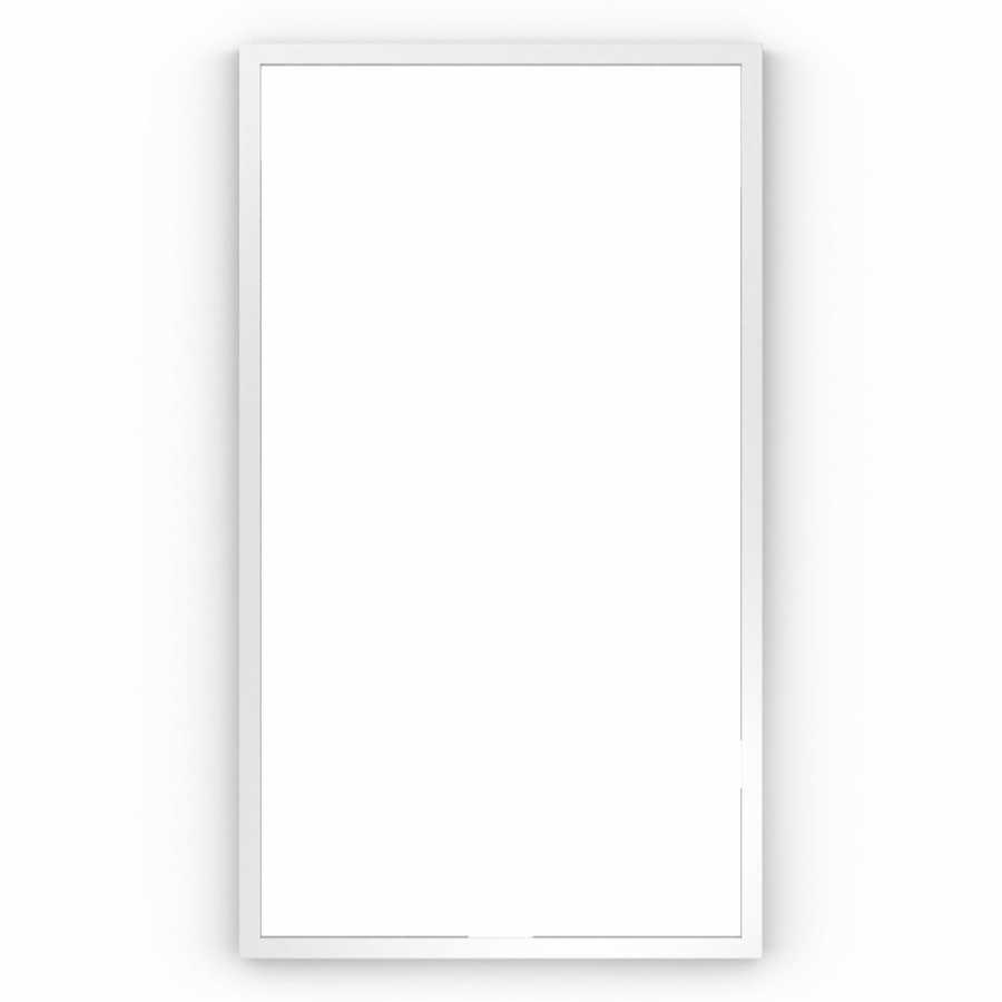 Origins Living Docklands Wall Mirror - White - Small