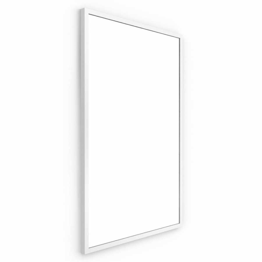 Origins Living Docklands Wall Mirror - White - Large