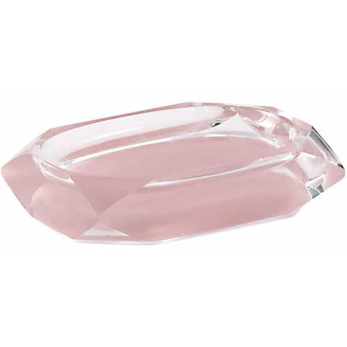 Gedy Chanelle Soap Dish - Pink