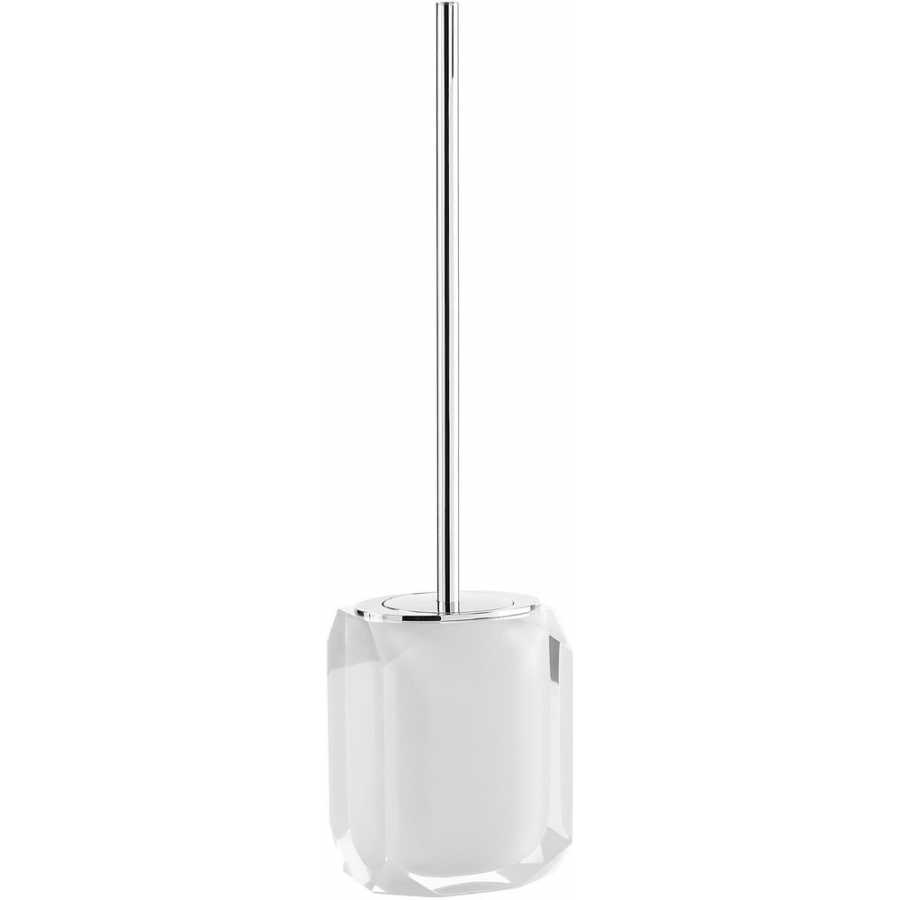 Gedy Chanelle Toilet Brush - White