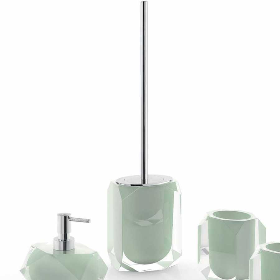 Gedy Chanelle Toilet Brush - Mint