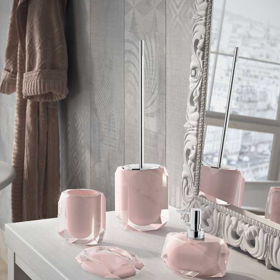 Gedy Chanelle Toilet Brush - Pink