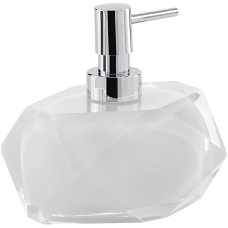 Gedy Chanelle Soap Dispenser - White