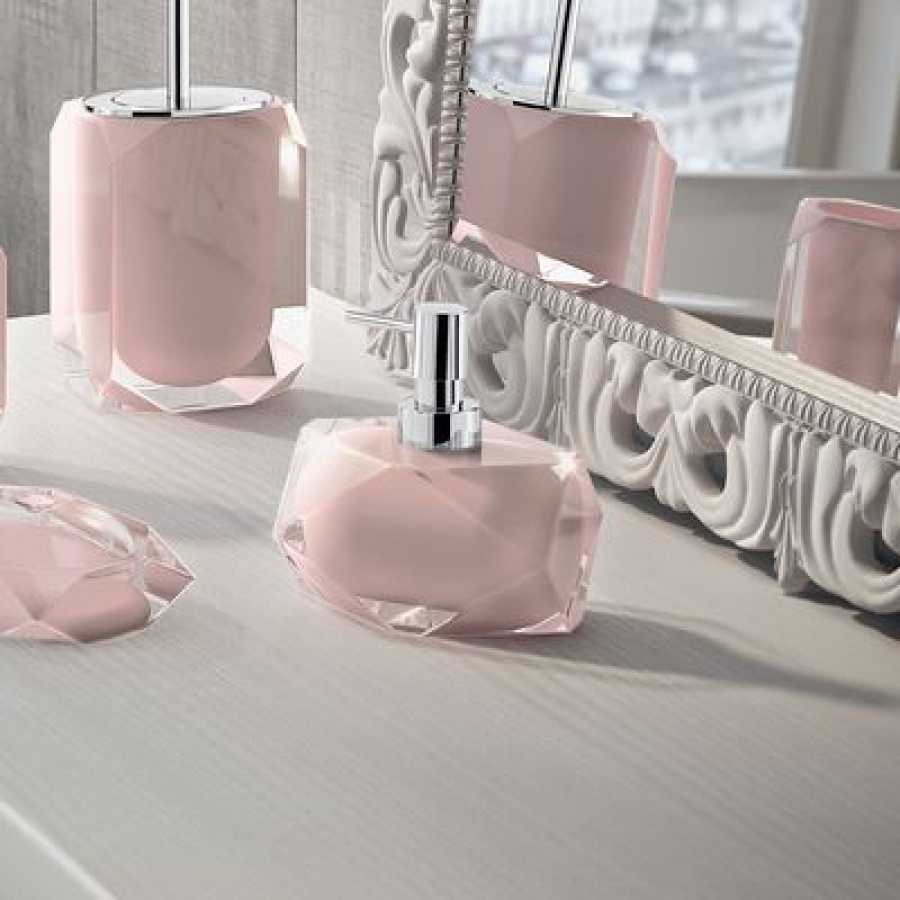 Gedy Chanelle Soap Dispenser - Pink