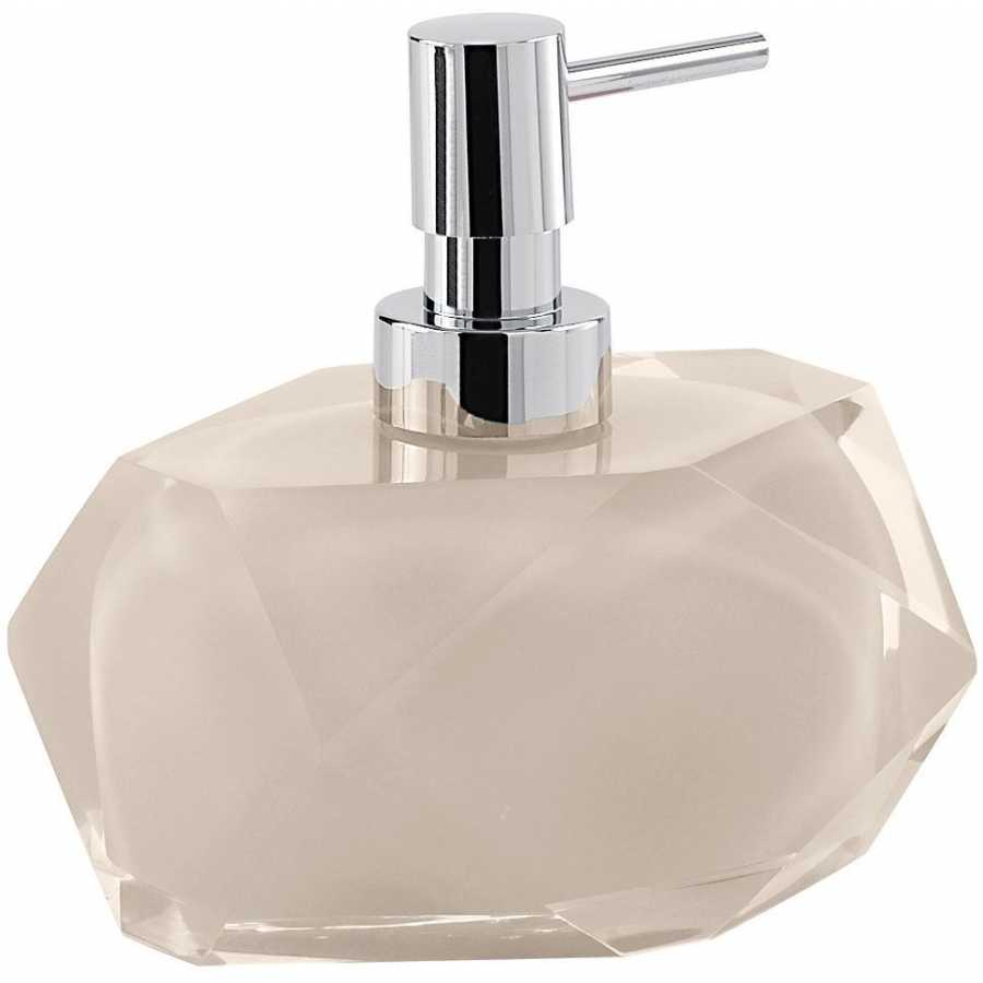 Gedy Chanelle Soap Dispenser - Turtledove