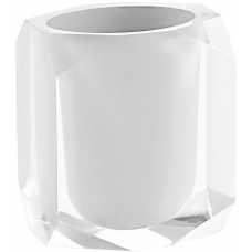Gedy Chanelle Toothbrush Holder - White