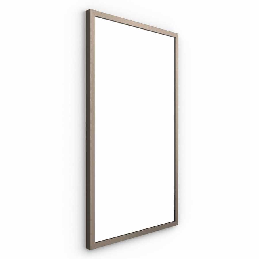 Origins Living Docklands Wall Mirror - Brushed Bronze - Small