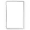Origins Living Docklands Wall Mirror - Brushed Stainless Steel