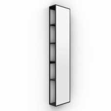 Origins Living Dockside Long Wall Mirror With Storage