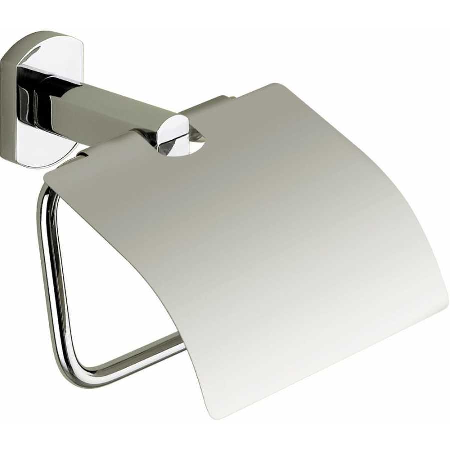 Gedy Edera Plus Toilet Roll Holder With Flap