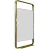 Origins Living Ludgate Wall Mirror With Shelf - Brushed Brass