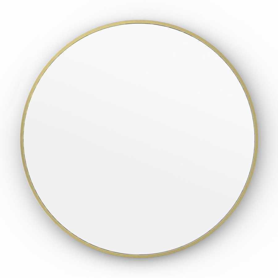 Origins Living Lomax Wall Mirror - Brushed Brass - Large