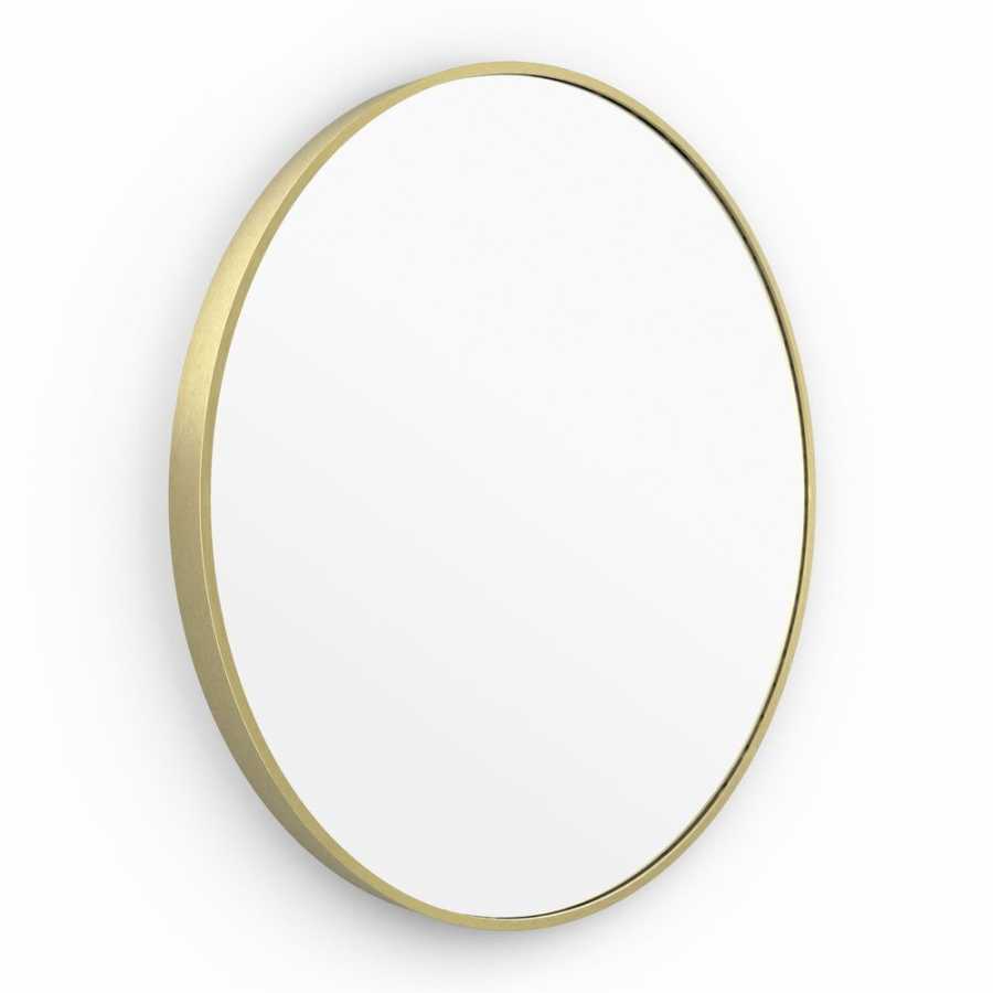 Origins Living Lomax Wall Mirror - Brushed Brass - Large
