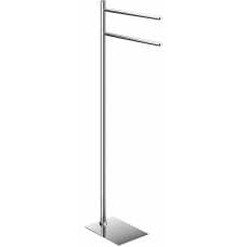 Gedy Trilly Freestanding Towel Rail - Chrome
