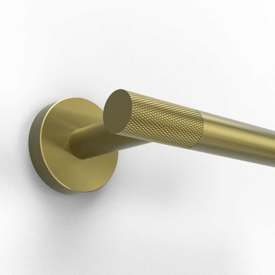 Origins Living Turner Toilet Roll Holder - Brushed Brass