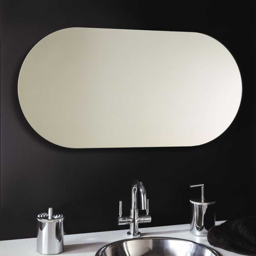 Origins Living Slim Oval Wall Mirror