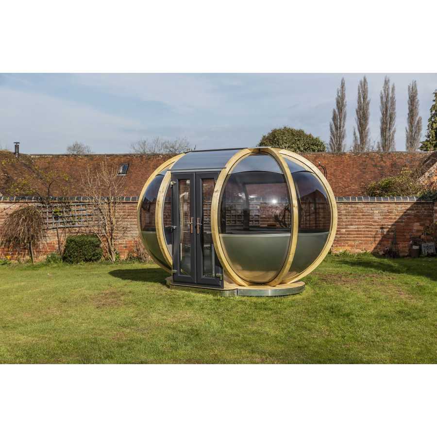 Ornate Garden Ovalhouse Garden Pod - Medium
