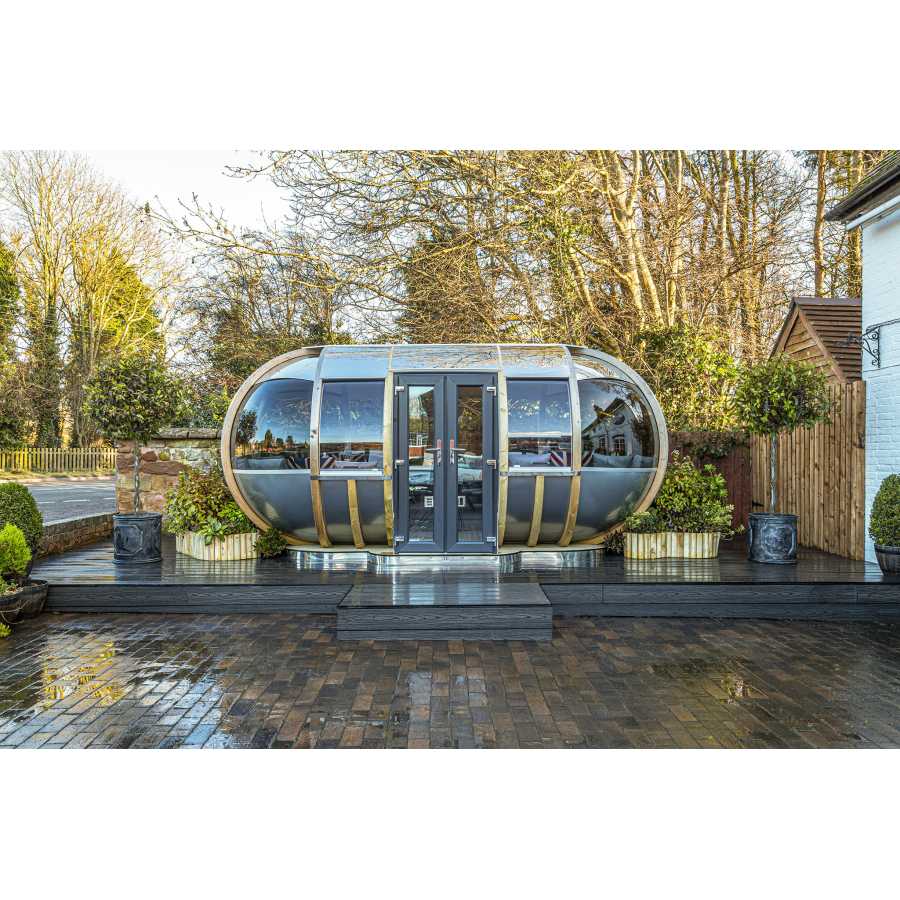Ornate Garden Ovalhouse Garden Pod - Large