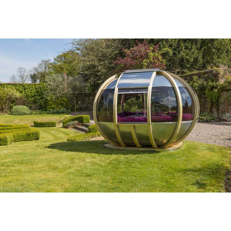 Ornate Garden Summer House Garden Pod - Medium
