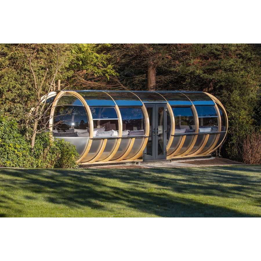 Ornate Garden Ovalhouse Garden Pod - Extra Large