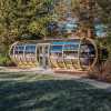 Ornate Garden Ovalhouse Garden Summer House Pod - Extra Large