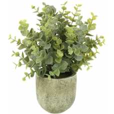OUTLET Eucalyptus Artificial Plant With Pot