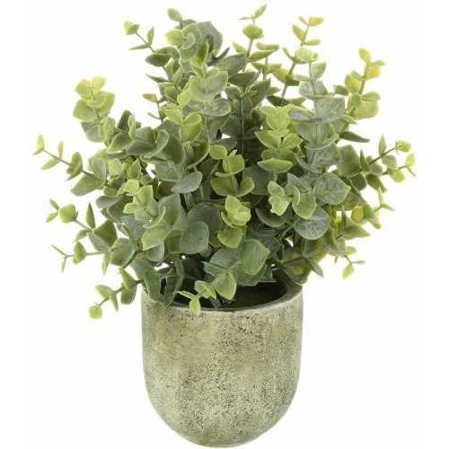 OUTLET Eucalyptus Artificial Plant With Pot