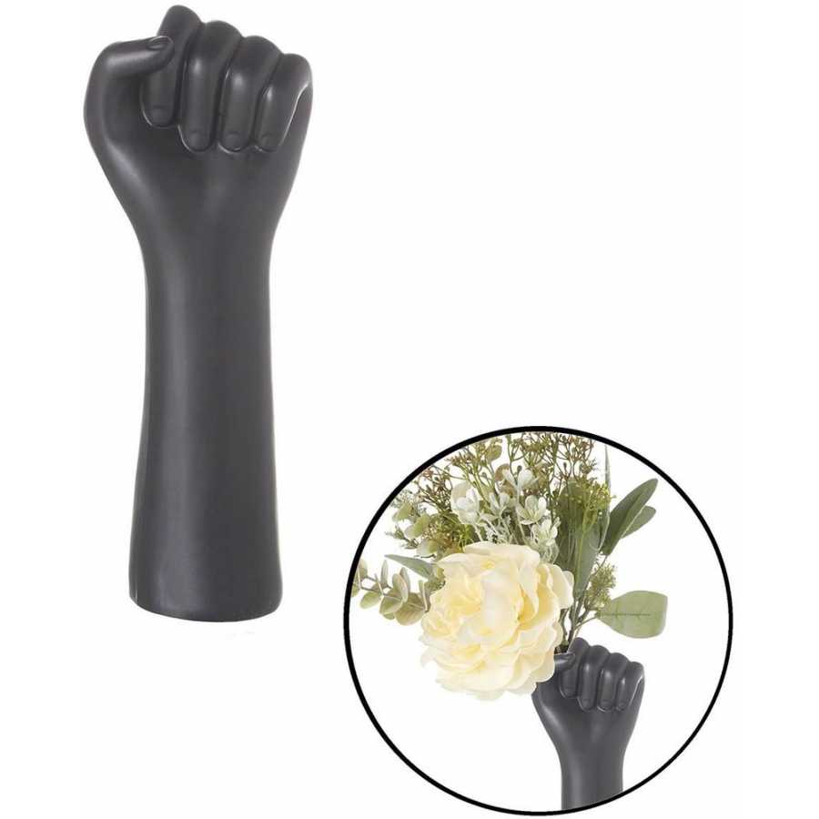 Parlane Living Hand Vase - Black