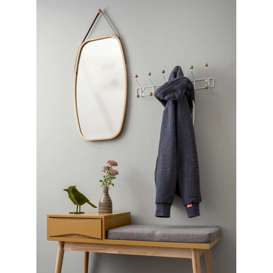 Present Time Saturnus Coat Rack - Wood
