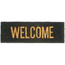 Present Time Welcome Doormat - Gold