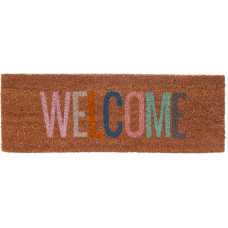 Present Time Welcome Doormat - Multicolour
