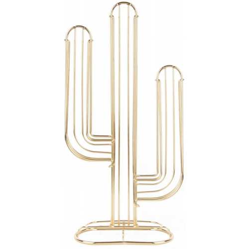 Present Time Cactus Pod Holder - Gold Plated