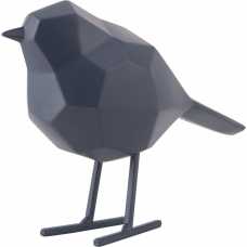 Present Time Bird Ornament - Dark Blue