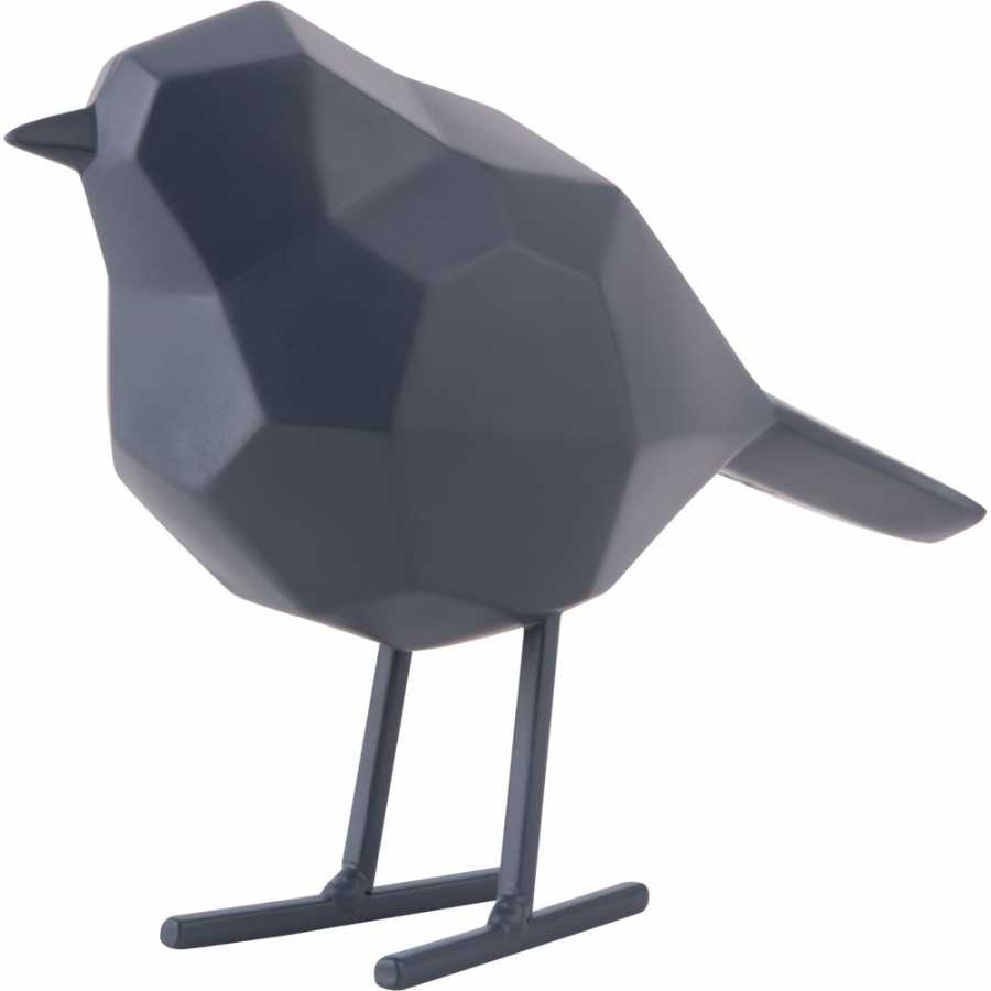 Present Time Bird Ornament - Dark Blue - Small